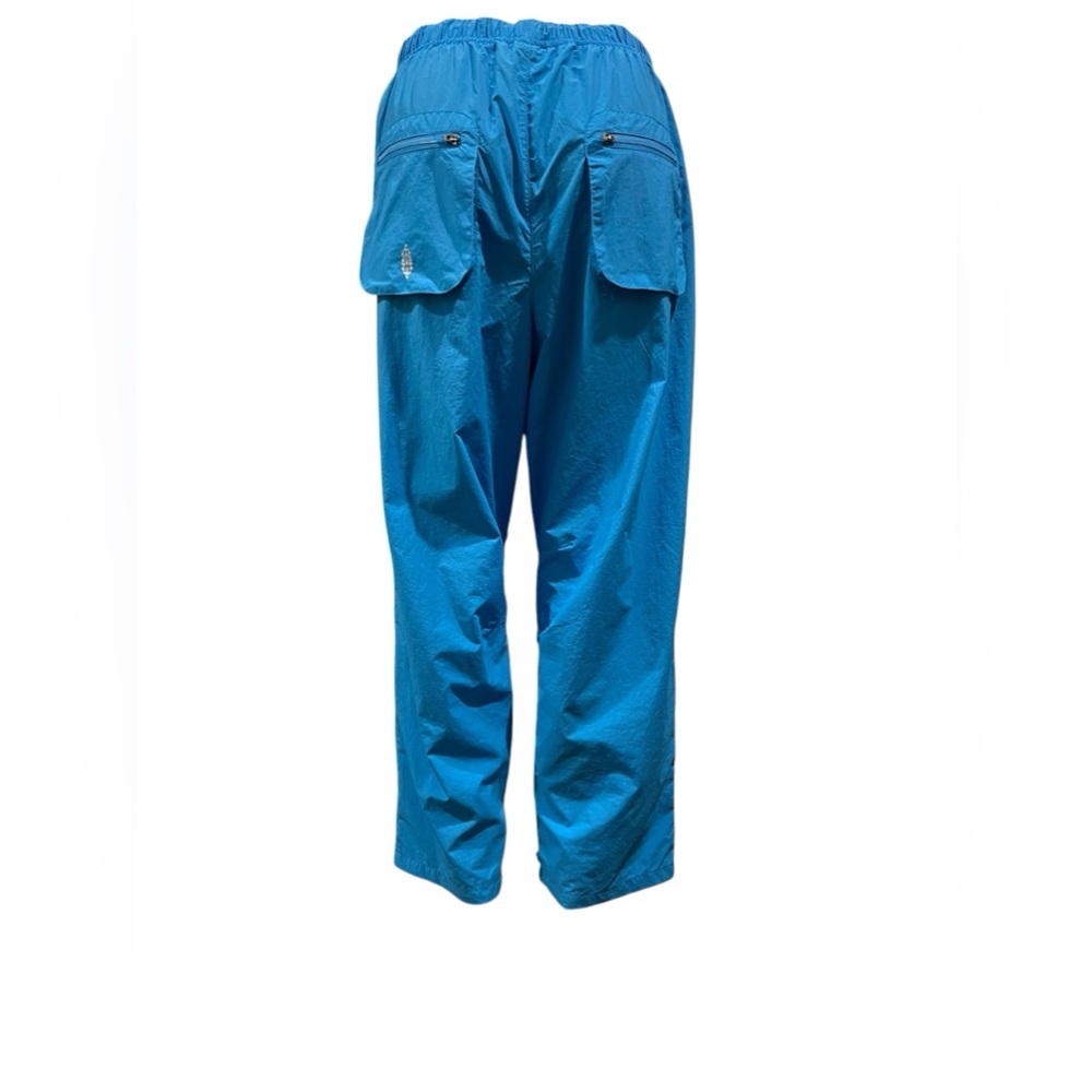 Free People Movement Pant Womens Fly By Night Drawstring Wavy Blue Hiking Small - Picture 5 of 13